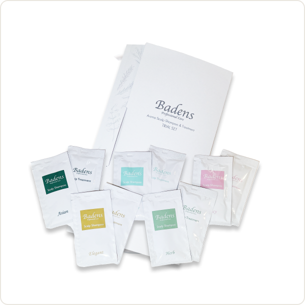 無料配布】 Badens アロマ スキャルプシャンプー&トリートメント 無料配布】 Badens アロマ スキャルプシャンプー&トリートメント