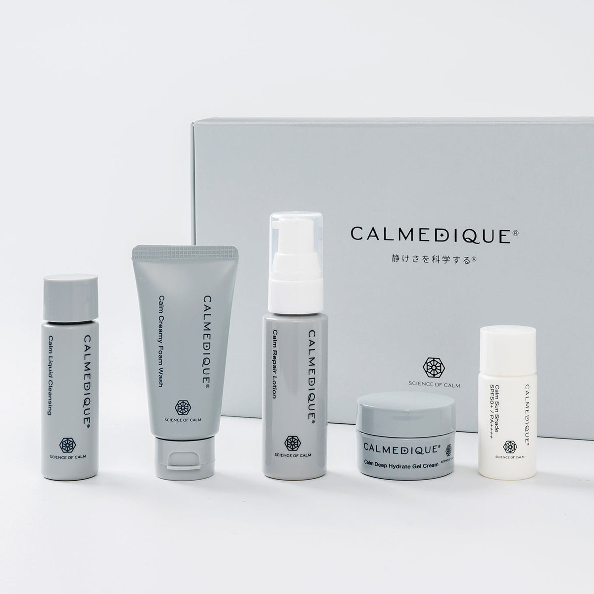 カーメディーク トライアルセット THE CALM SET
