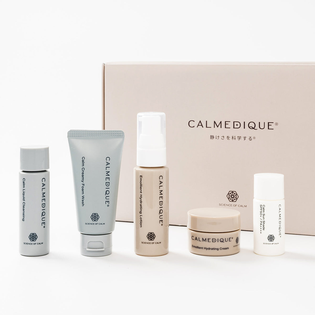 カーメディーク トライアルセット THE EMOLLIENT SET