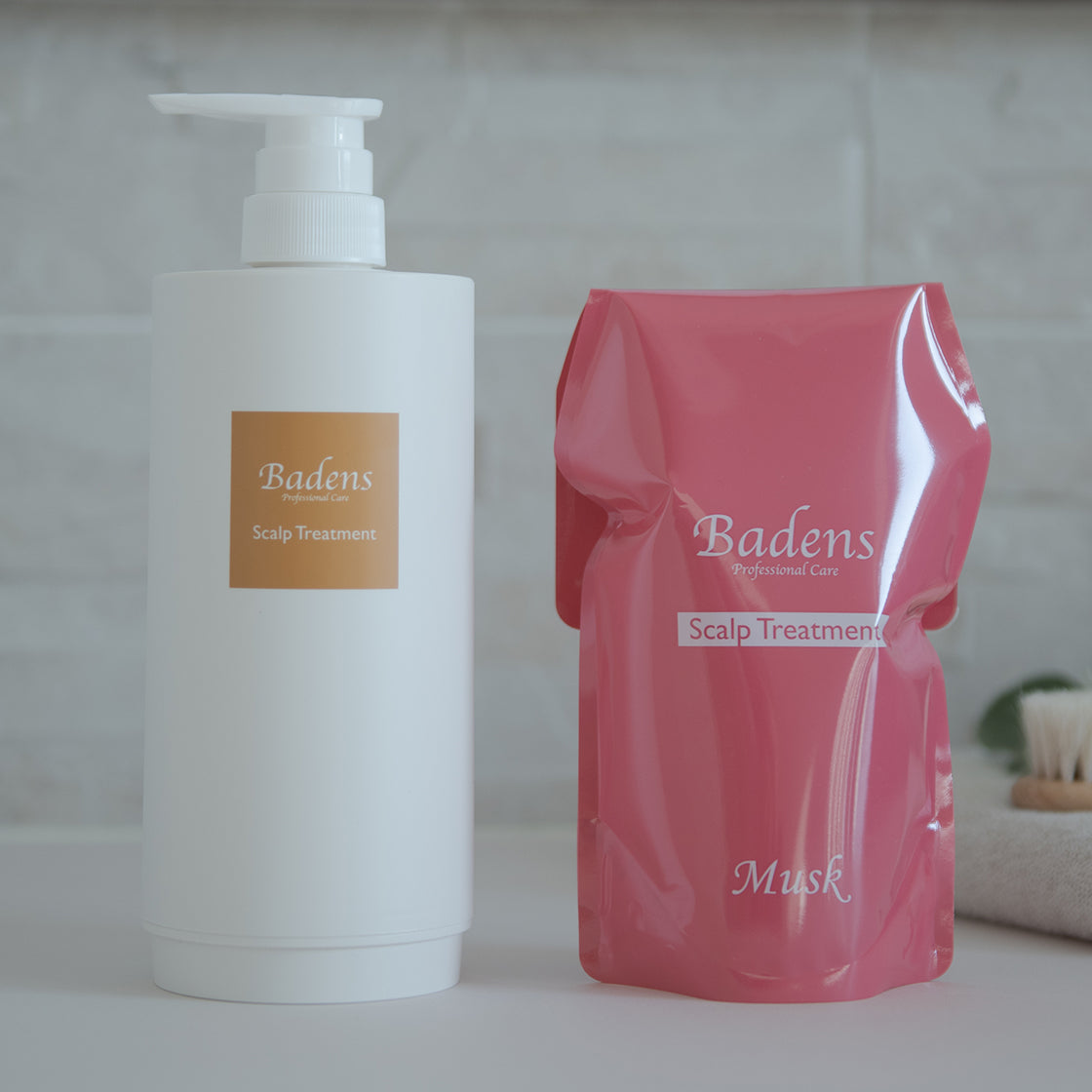 シャンプー&トリートメントセット(ムスク)