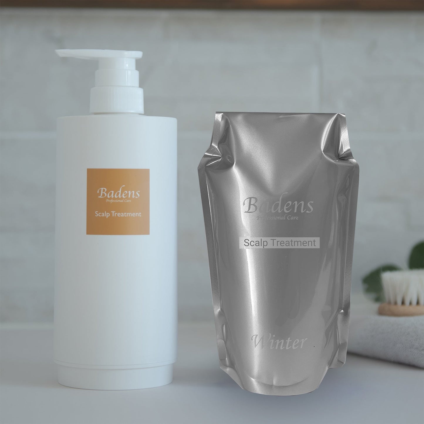 数量限定 シャンプー&トリートメントセット(ウィンター)