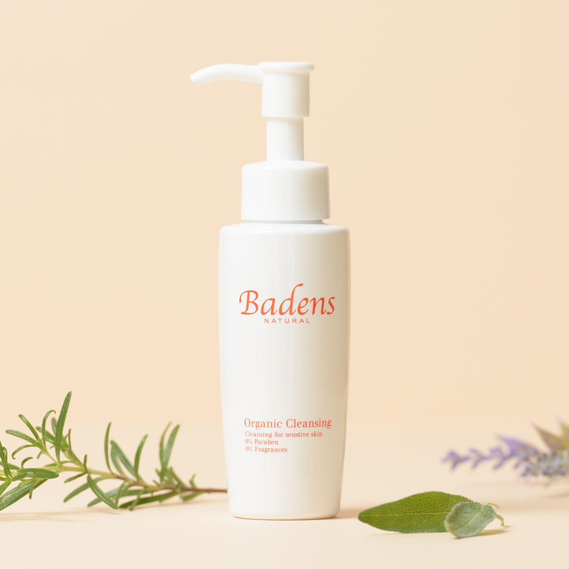 バーデンス ナチュラルオーガニッククレンジング 80ml