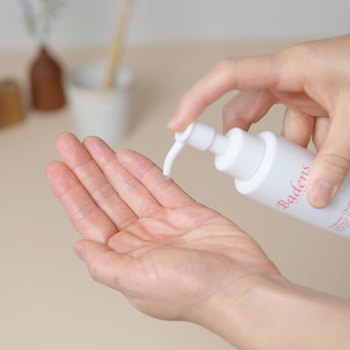 バーデンス ナチュラルオーガニッククレンジング 80ml