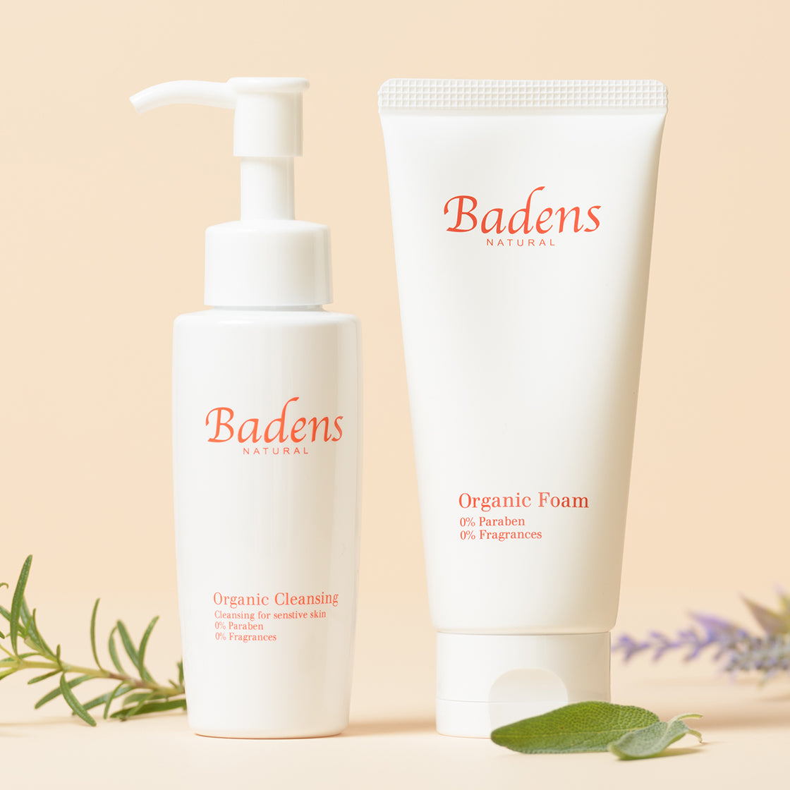 バーデンス ナチュラルオーガニッククレンジング 80ml