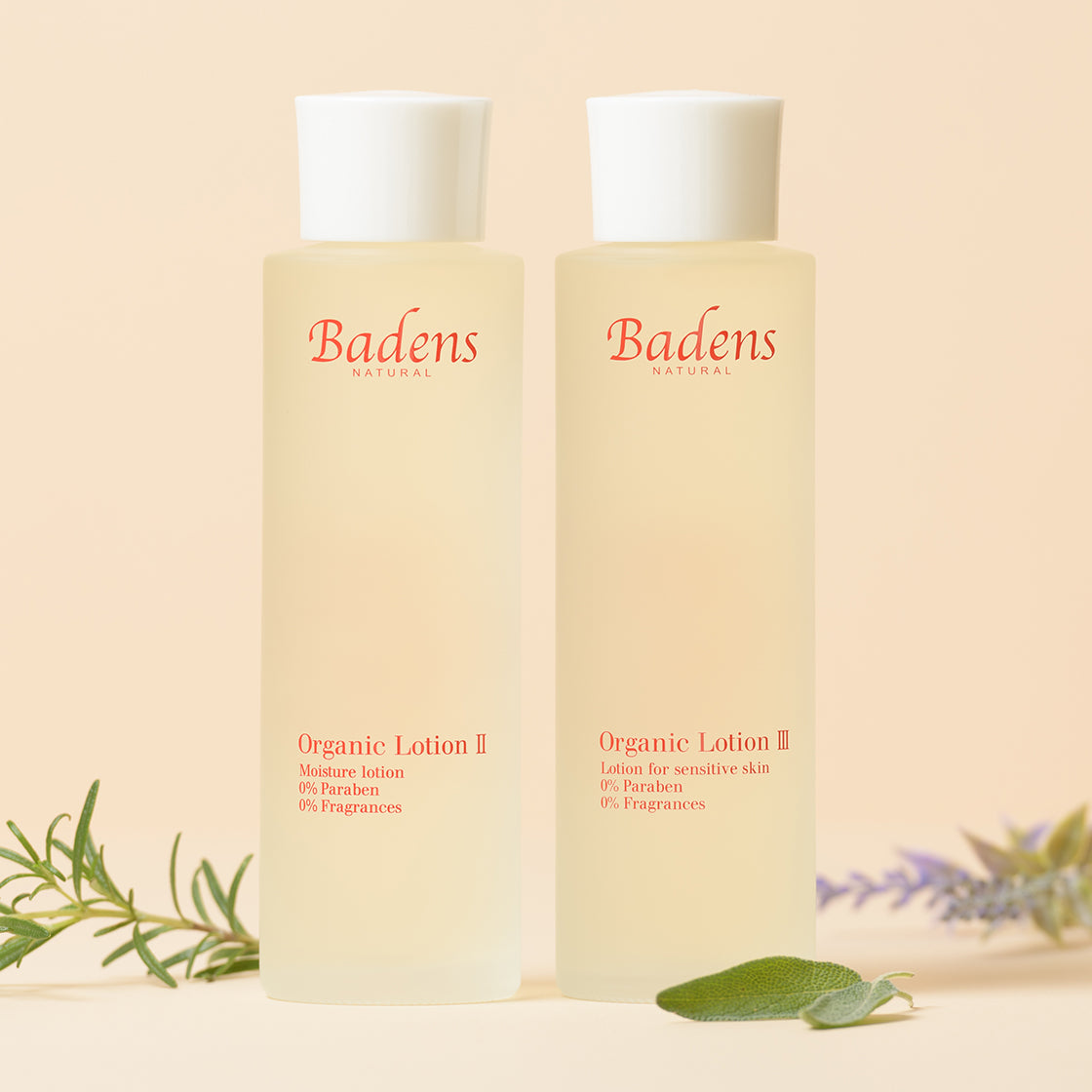 バーデンス ナチュラルオーガニックローションⅡ 150ml