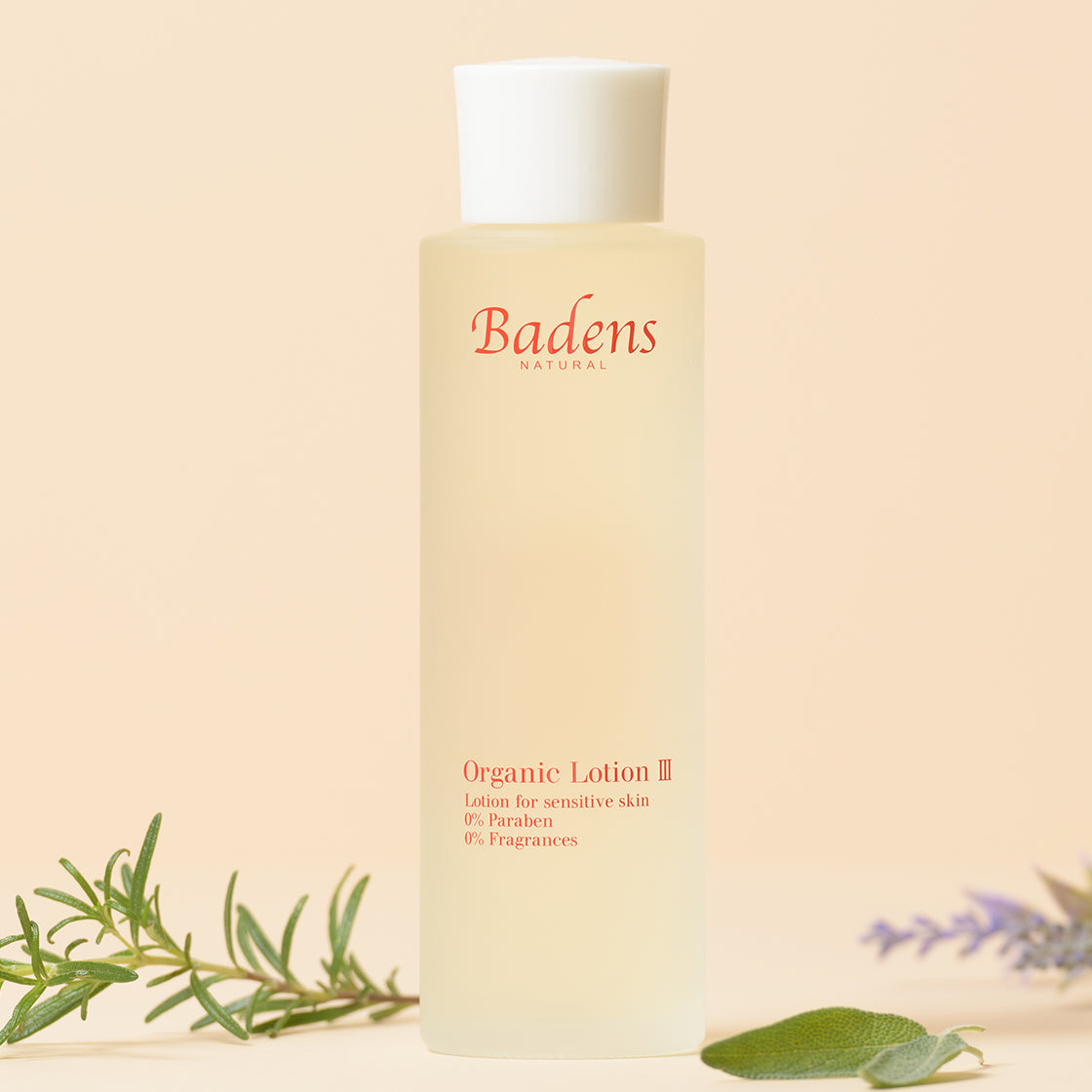 バーデンス ナチュラルオーガニックローションⅢ 150ml