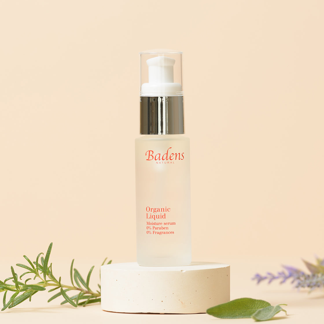 バーデンス ナチュラルオーガニックリキッド(美耀液) 30ml