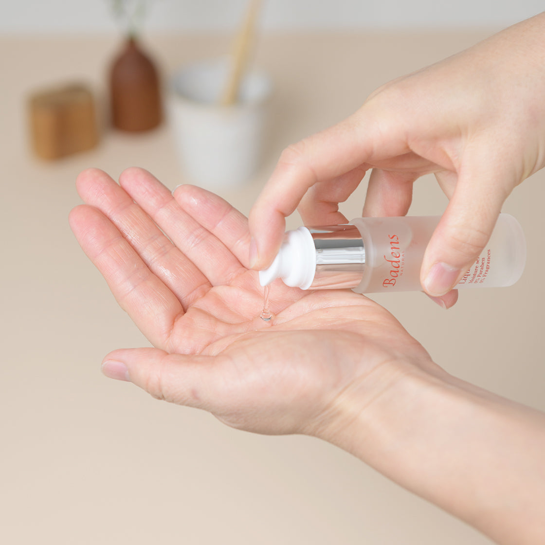 バーデンス ナチュラルオーガニックリキッド(美耀液) 30ml
