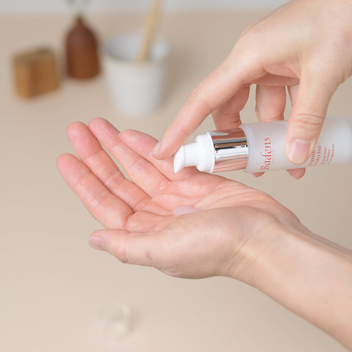 バーデンス ナチュラルオーガニックプロテクター 30ml