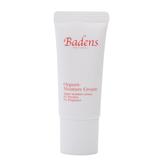 バーデンス ナチュラルオーガニックモイスチャークリーム 20g