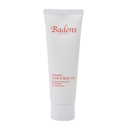 バーデンス ナチュラルオーガニックハンド&ボディゲル 80g