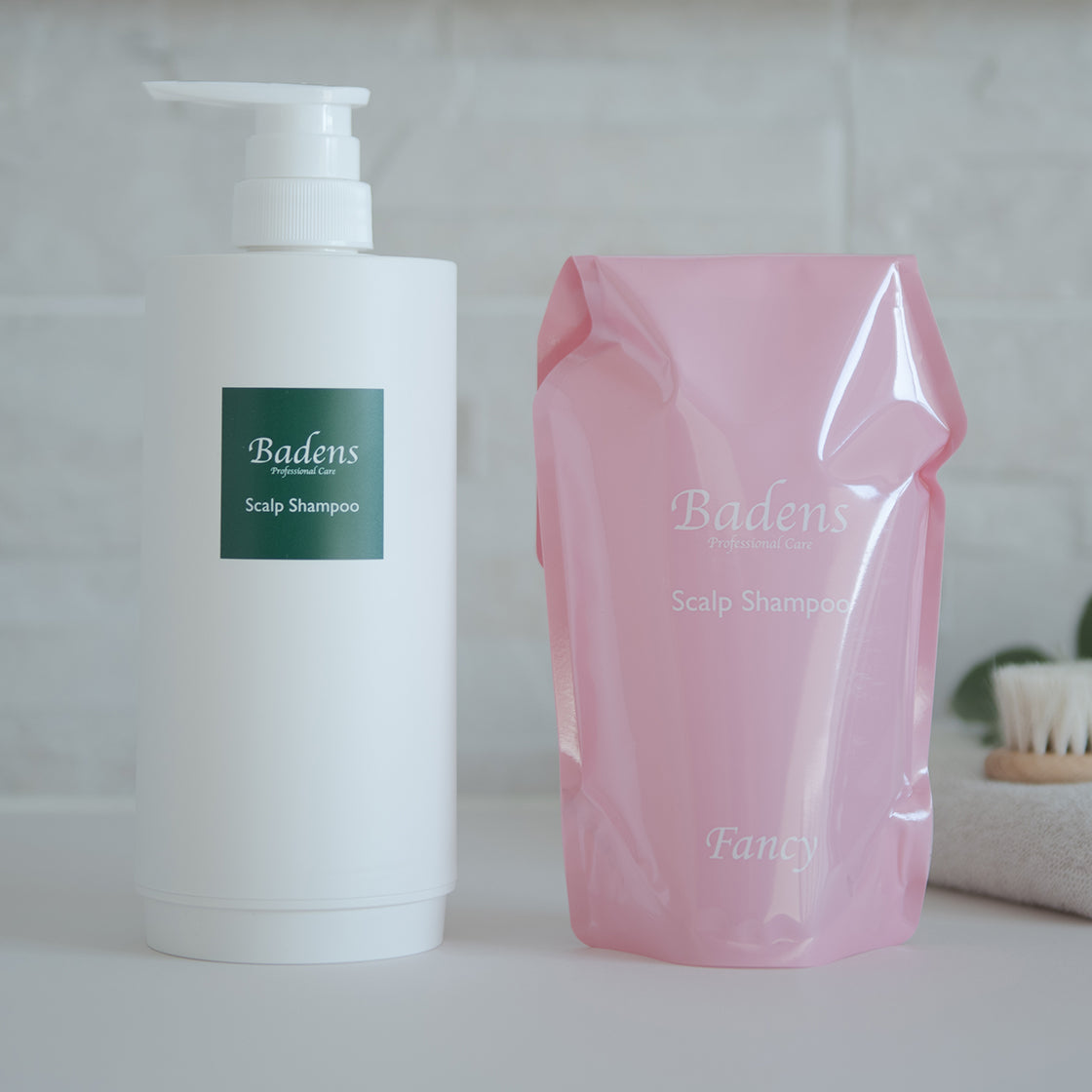 バーデンス アロマ シャンプー ファンシーフローラルBP 詰替 500ml