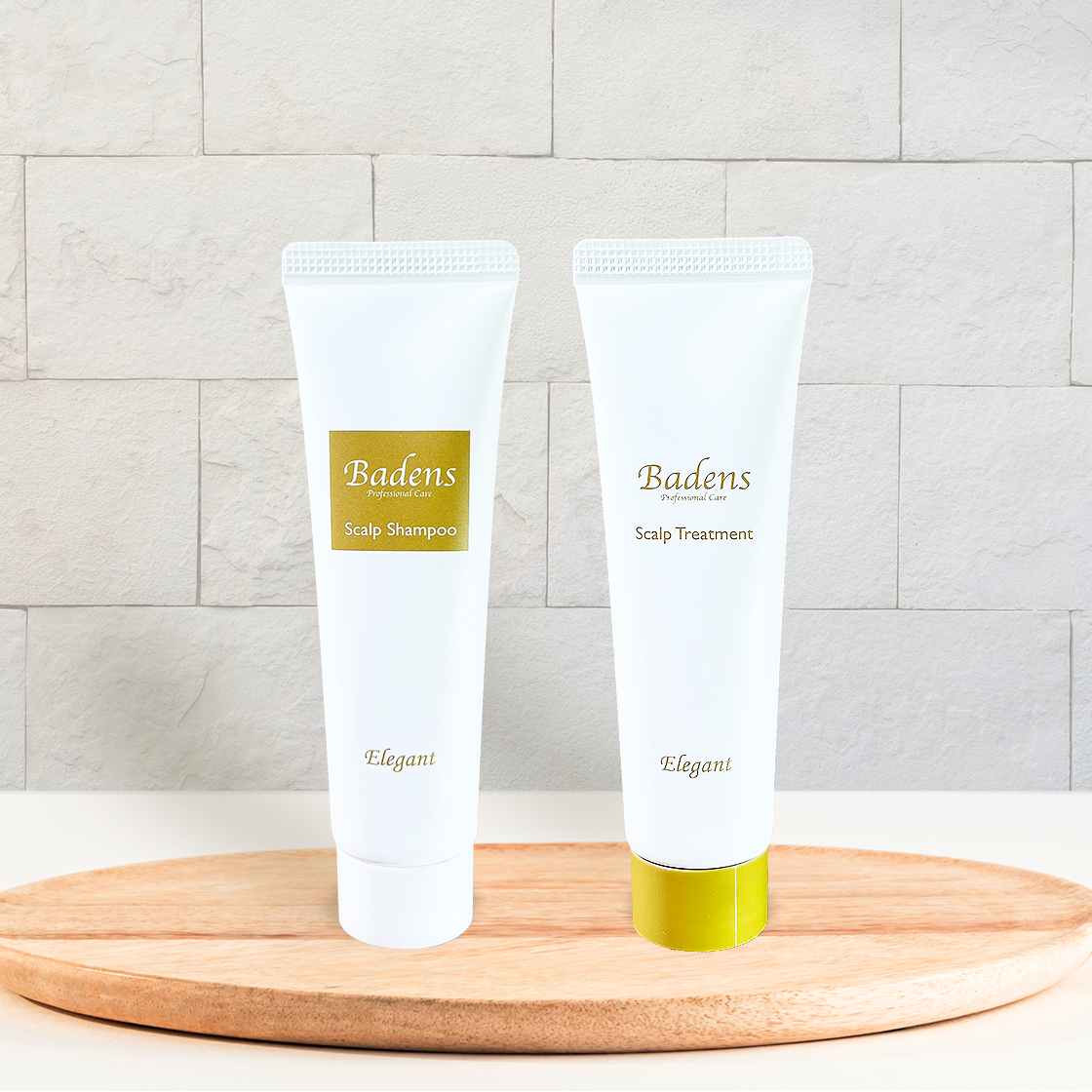 バーデンス アロマ（エレガントフラワー）スキャルプシャンプー＆トリートメント ミニセット