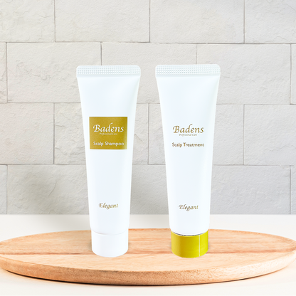 バーデンス アロマ（エレガントフラワー）スキャルプシャンプー＆トリートメント ミニセット