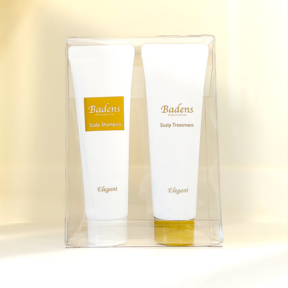 バーデンス アロマ（エレガントフラワー）スキャルプシャンプー＆トリートメント ミニセット