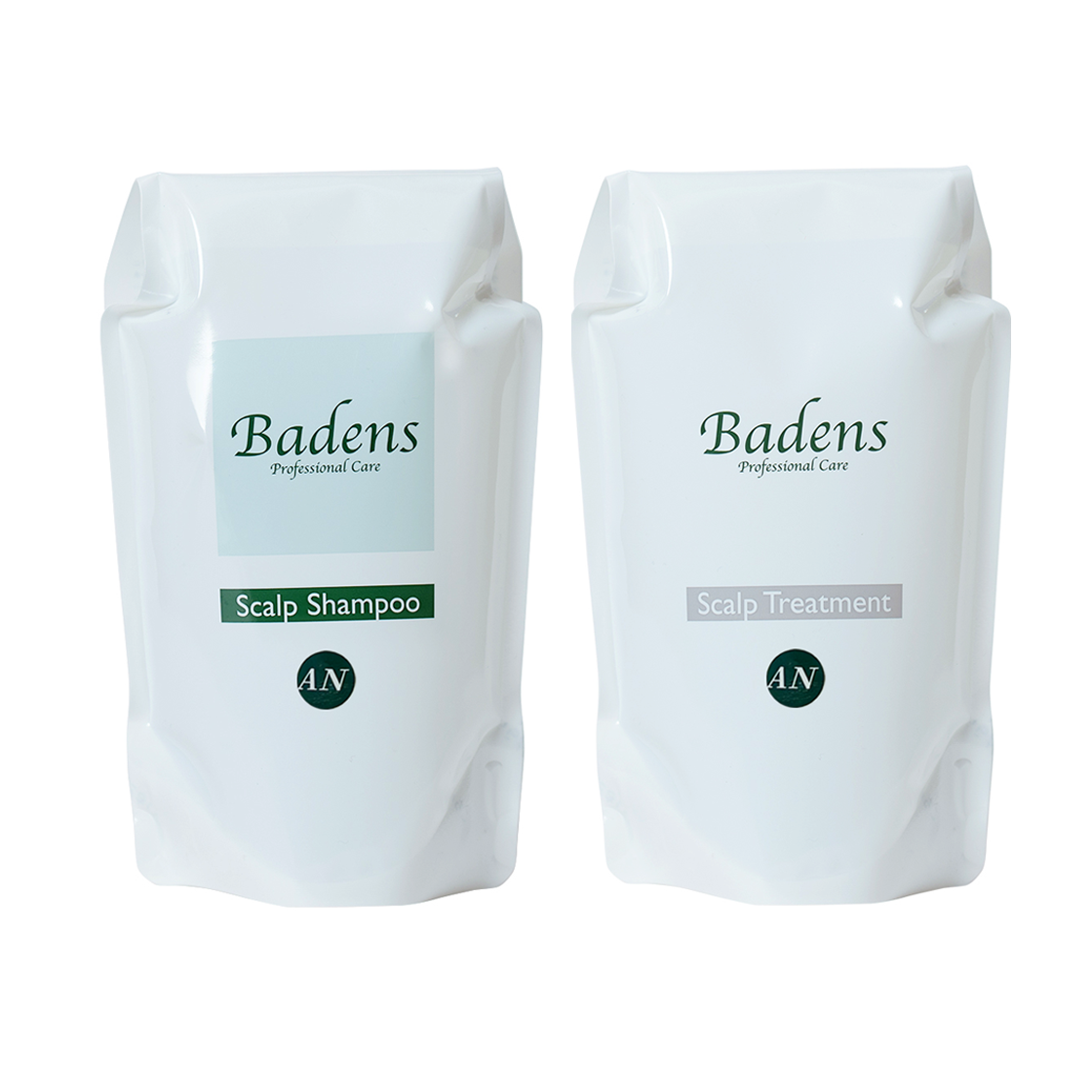 バーデンス トリートメント 400g×3 シャンプー Badens Scalp シャンプー&トリートメント AN – モア