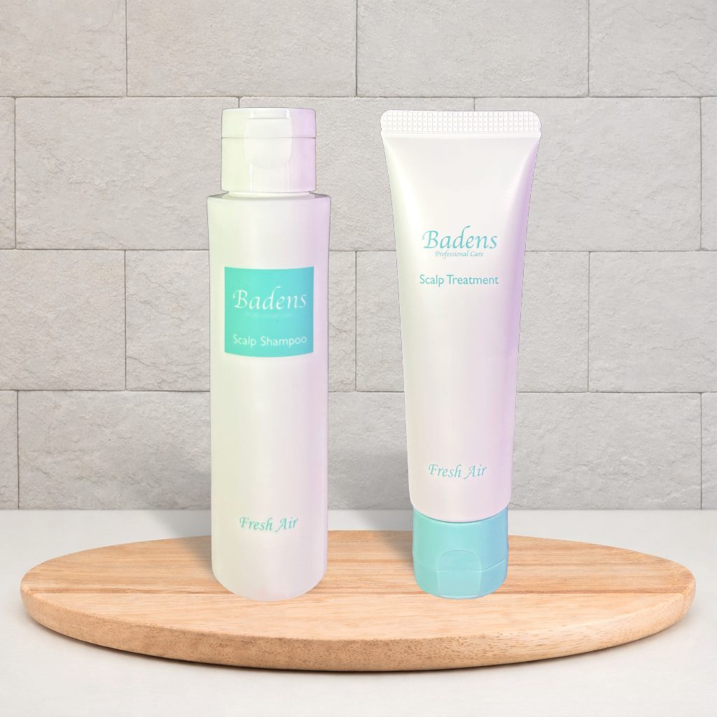 バーデンス アロマ（フレッシュエアー）スキャルプシャンプー＆トリートメント ミニセット