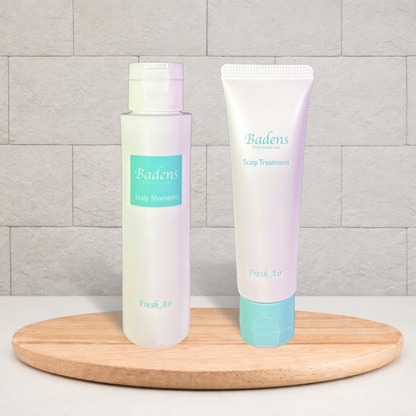 バーデンス アロマ（フレッシュエアー）スキャルプシャンプー＆トリートメント ミニセット