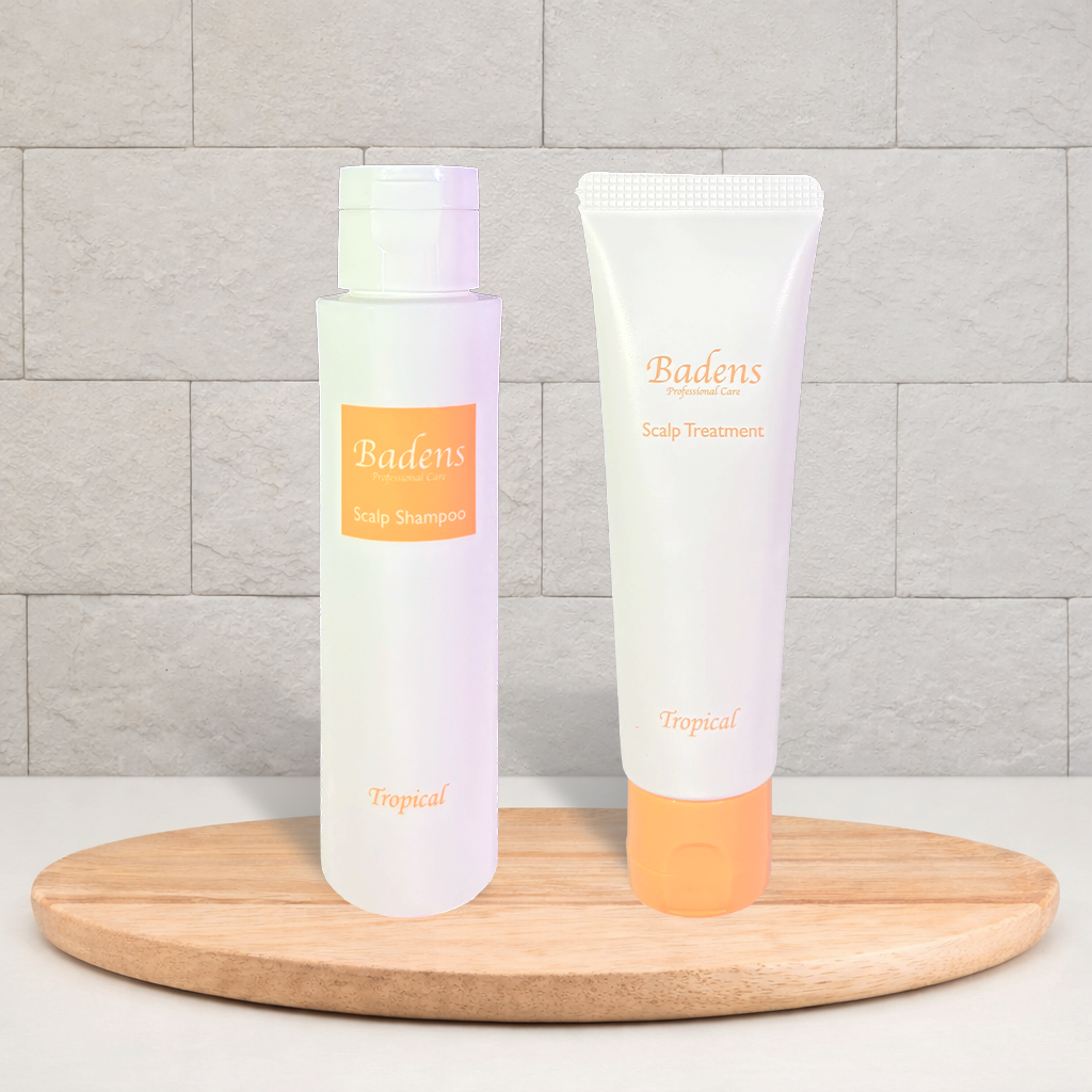 バーデンス アロマ（トロピカル）スキャルプシャンプー＆トリートメント ミニセット
